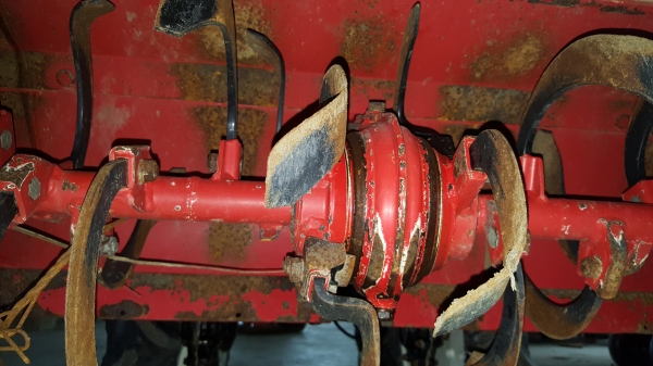 รถพรวนดิน นั่งขับ ขนาดเล็ก ขับ4 ล้อ 4 WD