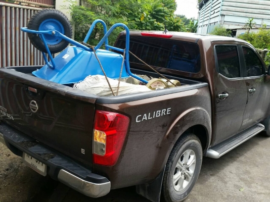 แจ้งเสี่ยระยองครับ tractor-backhoe จัดส่งให้ครบตามจำนวนนะครับ รถเข็นปูน 10 ตัว ตัดไฟเบอร์ 2 ตัว