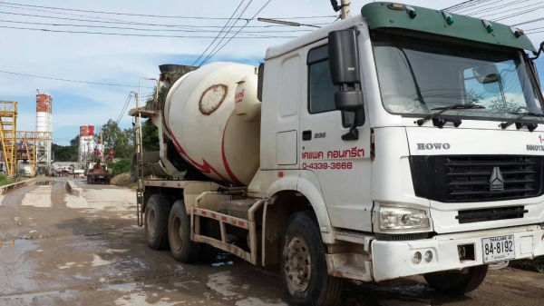 ขายรถโม่ ผสมคอนกรีตสำเร็จรูป No. 1-41