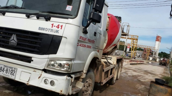 ขายรถโม่ ผสมคอนกรีตสำเร็จรูป No. 1-41