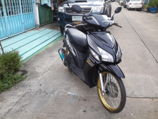 ขายฮอนด้าคลิกปี50เครื่องดี ขับได้เลย