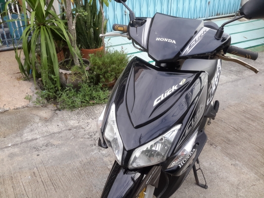 ขายฮอนด้าคลิกปี50เครื่องดี ขับได้เลย