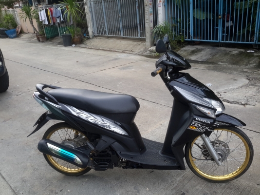 ขายฮอนด้าคลิกปี50เครื่องดี ขับได้เลย