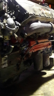 ขายเครื่องยนต์ฮีโน่ V8,F20C--355 แรงม้า แสตนดาร์ดเดิมๆ ติดดีมาก แน่นๆ