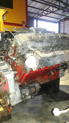 ขายเครื่องยนต์ฮีโน่ V8,F20C--355 แรงม้า แสตนดาร์ดเดิมๆ ติดดีมาก แน่นๆ