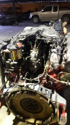 ขายเครื่องยนต์ฮีโน่ V8,F20C--355 แรงม้า แสตนดาร์ดเดิมๆ ติดดีมาก แน่นๆ