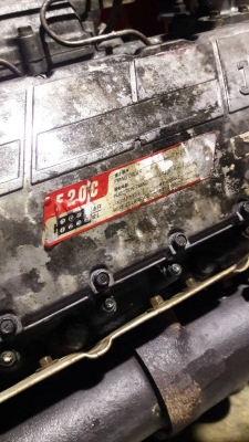 ขายเครื่องยนต์ฮีโน่ V8,F20C--355 แรงม้า แสตนดาร์ดเดิมๆ ติดดีมาก แน่นๆ
