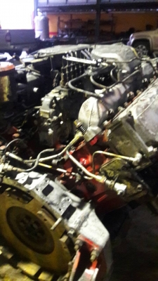 ขายเครื่องยนต์ฮีโน่ V8,F20C--355 แรงม้า แสตนดาร์ดเดิมๆ ติดดีมาก แน่นๆ