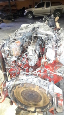 ขายเครื่องยนต์ฮีโน่ V8,F20C--355 แรงม้า แสตนดาร์ดเดิมๆ ติดดีมาก แน่นๆ