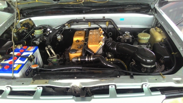 ขาย izuzu slx หน้าหนูแท้ ปี 2540 เดิม ๆ ทั้งคัน