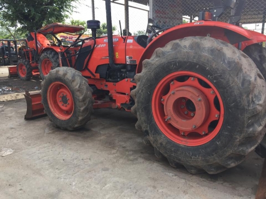 ขาย M9540 มือสอง พร้อมใบดันหน้า แถมอุปกรณ์หลัง 1 ชิ้น ยางใหม่ 4 เส้น