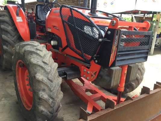 ขาย M9540 มือสอง พร้อมใบดันหน้า แถมอุปกรณ์หลัง 1 ชิ้น ยางใหม่ 4 เส้น