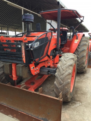 ขาย M9540 มือสอง พร้อมใบดันหน้า แถมอุปกรณ์หลัง 1 ชิ้น ยางใหม่ 4 เส้น