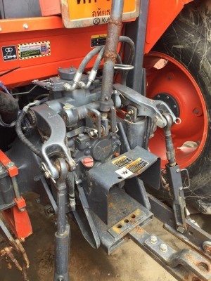 ขาย M9540 มือสอง พร้อมใบดันหน้า แถมอุปกรณ์หลัง 1 ชิ้น ยางใหม่ 4 เส้น