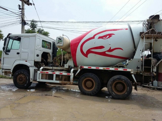 ขายรถโม่ ผสมคอนกรีตสำเร็จรูป No. 1-42