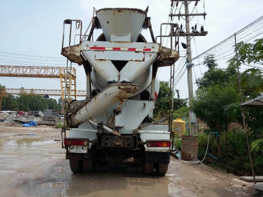 ขายรถโม่ ผสมคอนกรีตสำเร็จรูป No. 1-42