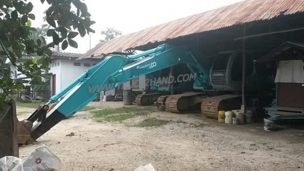 รถแบคโฮ KOBELCO SK200 MARK 5 รถแบคโฮ KOBELCO SK200 MARK 5
