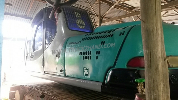 รถแบคโฮ KOBELCO SK200 MARK 5