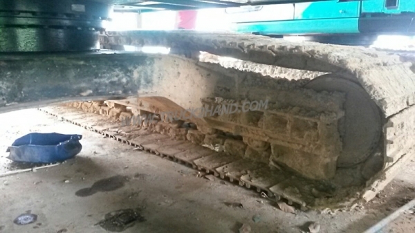 รถแบคโฮ KOBELCO SK200 MARK 5 รถแบคโฮ KOBELCO SK200 MARK 5