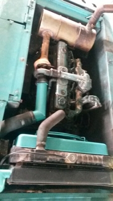 รถแบคโฮ KOBELCO SK200 MARK 5 รถแบคโฮ KOBELCO SK200 MARK 5