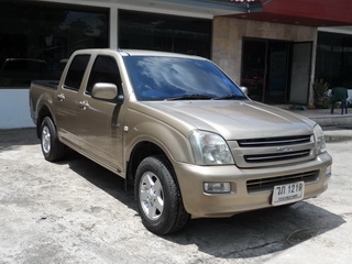 ISUZU D MAX CAB 4 SLX 3.0 AUTO ปี 2004 รถสวยพร้อมใช้  จัดไฟแนนซ์ได้ T.086-527-9533