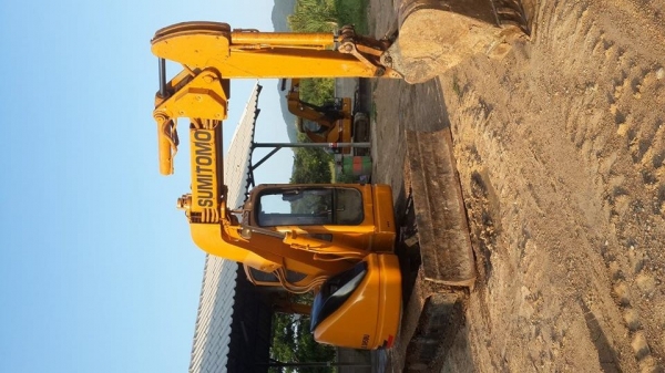 ขายรถขุดมือสองญี่ปุ่นSUMITOMO SH55U-2แทรคเหล็ก ขายรถขุดมือสองญี่ปุ่นSUMITOMO SH55U-2แทรคเหล็ก