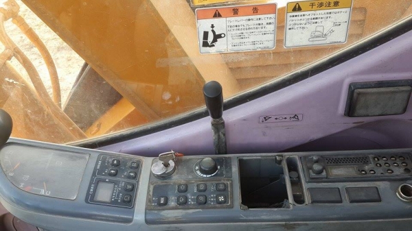 ขายรถขุดมือสองญี่ปุ่นSUMITOMO SH55U-2แทรคเหล็ก ขายรถขุดมือสองญี่ปุ่นSUMITOMO SH55U-2แทรคเหล็ก