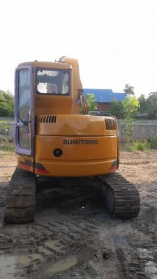 ขายรถขุดมือสองญี่ปุ่นSUMITOMO SH55U-2แทรคเหล็ก ขายรถขุดมือสองญี่ปุ่นSUMITOMO SH55U-2แทรคเหล็ก