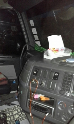 หัวลาก VOLVO  400 แรง ปี 50 (เฉพาะ หัว )  ราคา  1,270,000 บาท