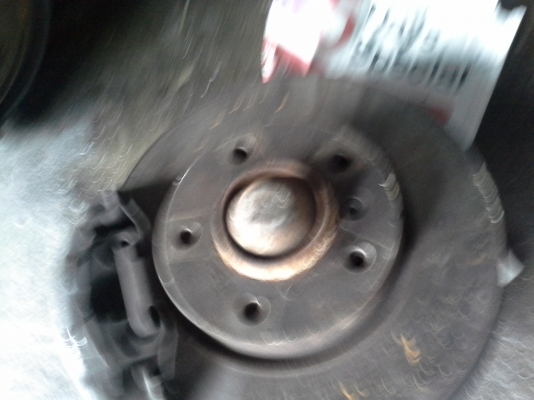 ดิสคู่หน้า พร้อมคาลิปเปอร์ BMW E36