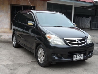 TOYOTA AVANZA 1.5 MT ปี 2008 รถสวยพร้อมใช้ จัดไฟแนนซ์ได้  T.086-527-9533