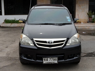 TOYOTA AVANZA 1.5 MT ปี 2008 รถสวยพร้อมใช้ จัดไฟแนนซ์ได้  T.086-527-9533