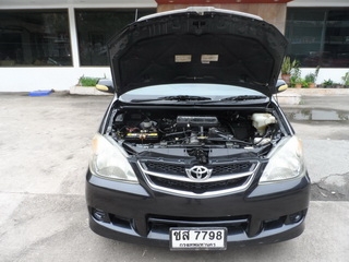 TOYOTA AVANZA 1.5 MT ปี 2008 รถสวยพร้อมใช้ จัดไฟแนนซ์ได้  T.086-527-9533