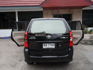 TOYOTA AVANZA 1.5 MT ปี 2008 รถสวยพร้อมใช้ จัดไฟแนนซ์ได้  T.086-527-9533