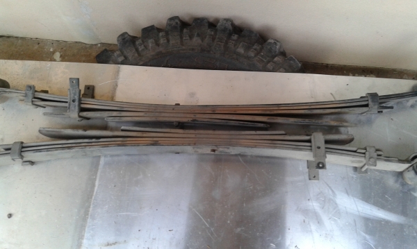 ขายแหนบรถกระบะ