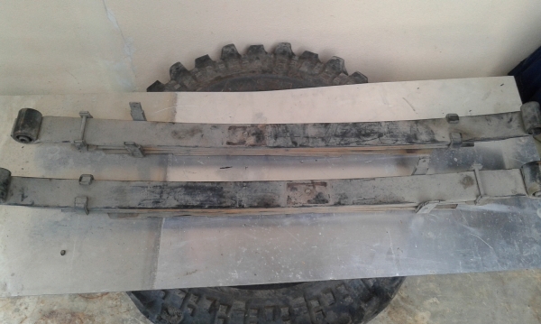 ขายแหนบรถกระบะ