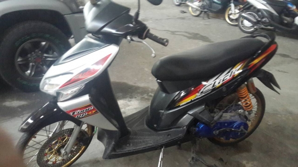 ขาย Honda Click 110 คาร์บูแดช,ลูกโต,ยืดก้าน,เล่มทะเบียน+พร้อมชุดโอน ภาษีไม่ขาด ขาย Honda Click 110 คาร์บูแดช,ลูกโต,ยืดก้าน,เล่มทะเบียน+พร้อมชุดโอน ภาษีไม่ขาด