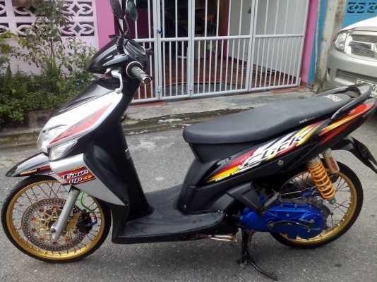 ขาย Honda Click 110 คาร์บูแดช,ลูกโต,ยืดก้าน,เล่มทะเบียน+พร้อมชุดโอน ภาษีไม่ขาด ขาย Honda Click 110 คาร์บูแดช,ลูกโต,ยืดก้าน,เล่มทะเบียน+พร้อมชุดโอน ภาษีไม่ขาด