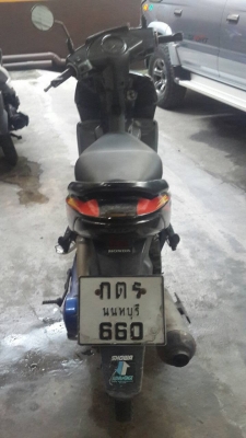 ขาย Honda Click 110 คาร์บูแดช,ลูกโต,ยืดก้าน,เล่มทะเบียน+พร้อมชุดโอน ภาษีไม่ขาด