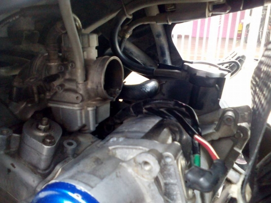 ขาย Honda Click 110 คาร์บูแดช,ลูกโต,ยืดก้าน,เล่มทะเบียน+พร้อมชุดโอน ภาษีไม่ขาด ขาย Honda Click 110 คาร์บูแดช,ลูกโต,ยืดก้าน,เล่มทะเบียน+พร้อมชุดโอน ภาษีไม่ขาด