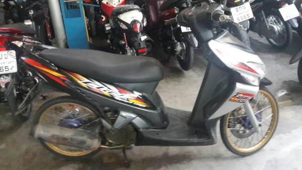 ขาย Honda Click 110 คาร์บูแดช,ลูกโต,ยืดก้าน,เล่มทะเบียน+พร้อมชุดโอน ภาษีไม่ขาด ขาย Honda Click 110 คาร์บูแดช,ลูกโต,ยืดก้าน,เล่มทะเบียน+พร้อมชุดโอน ภาษีไม่ขาด