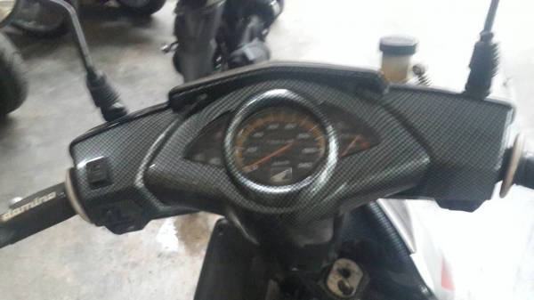 ขาย Honda Click 110 คาร์บูแดช,ลูกโต,ยืดก้าน,เล่มทะเบียน+พร้อมชุดโอน ภาษีไม่ขาด ขาย Honda Click 110 คาร์บูแดช,ลูกโต,ยืดก้าน,เล่มทะเบียน+พร้อมชุดโอน ภาษีไม่ขาด