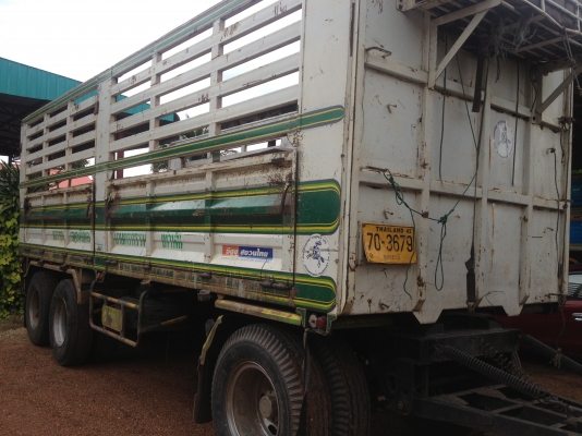 พ่วง3เพลา7.20ไม่ดั้ม350.000ปี49อู่สหะกิจ