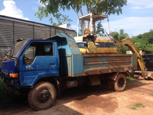 KOMATSU 40 รุ่น6 สวยพร้อมใช้