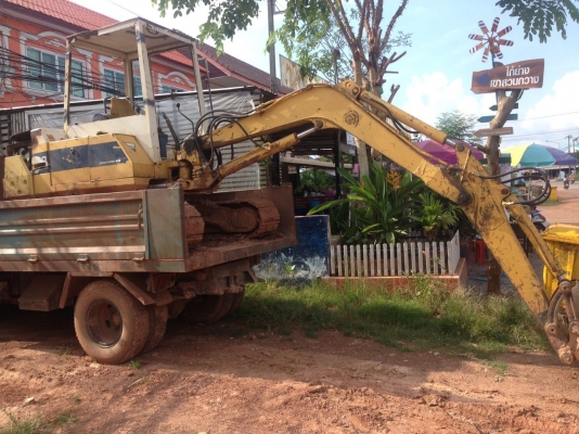 KOMATSU 40 รุ่น6 สวยพร้อมใช้