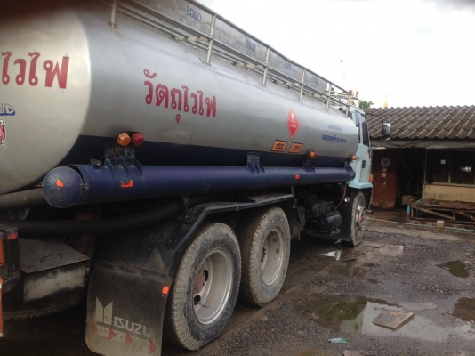 ประกาศขายรถบรรทุกน้ำมัน
