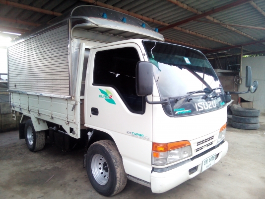 4 ล้อ *ไม่ติดเวลา* ISUZU *Euro.2* NKR 100 แรงม้า *ยาว 3.20 ม. * สภาพพร้อมใช้งาน * มีเล่มพร้อมโอน * (หลังคาลงเล่มแล้ว) 4 ล้อ *ไม่ติดเวลา* ISUZU *Euro.2* NKR 100 แรงม้า *ยาว 3.20 ม. * สภาพพร้อมใช้งาน * มีเล่มพร้อมโอน * (หลังคาลงเล่มแล้ว)
