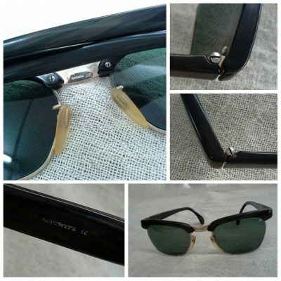 แว่นตาคลับมาสเตอร์  แฮนด์เมด  Marwitz Germany