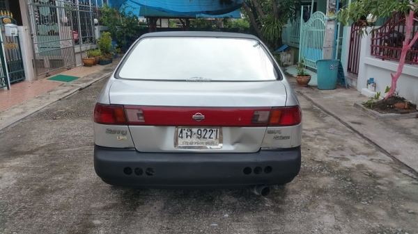 นิสสัน ซันนี่ เครื่องSR20ฝาแดง เกียร์ออโต้ ติดแก๊ส