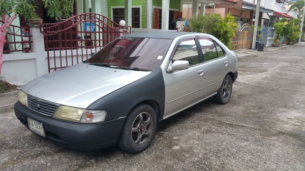 นิสสัน ซันนี่ เครื่องSR20ฝาแดง เกียร์ออโต้ ติดแก๊ส